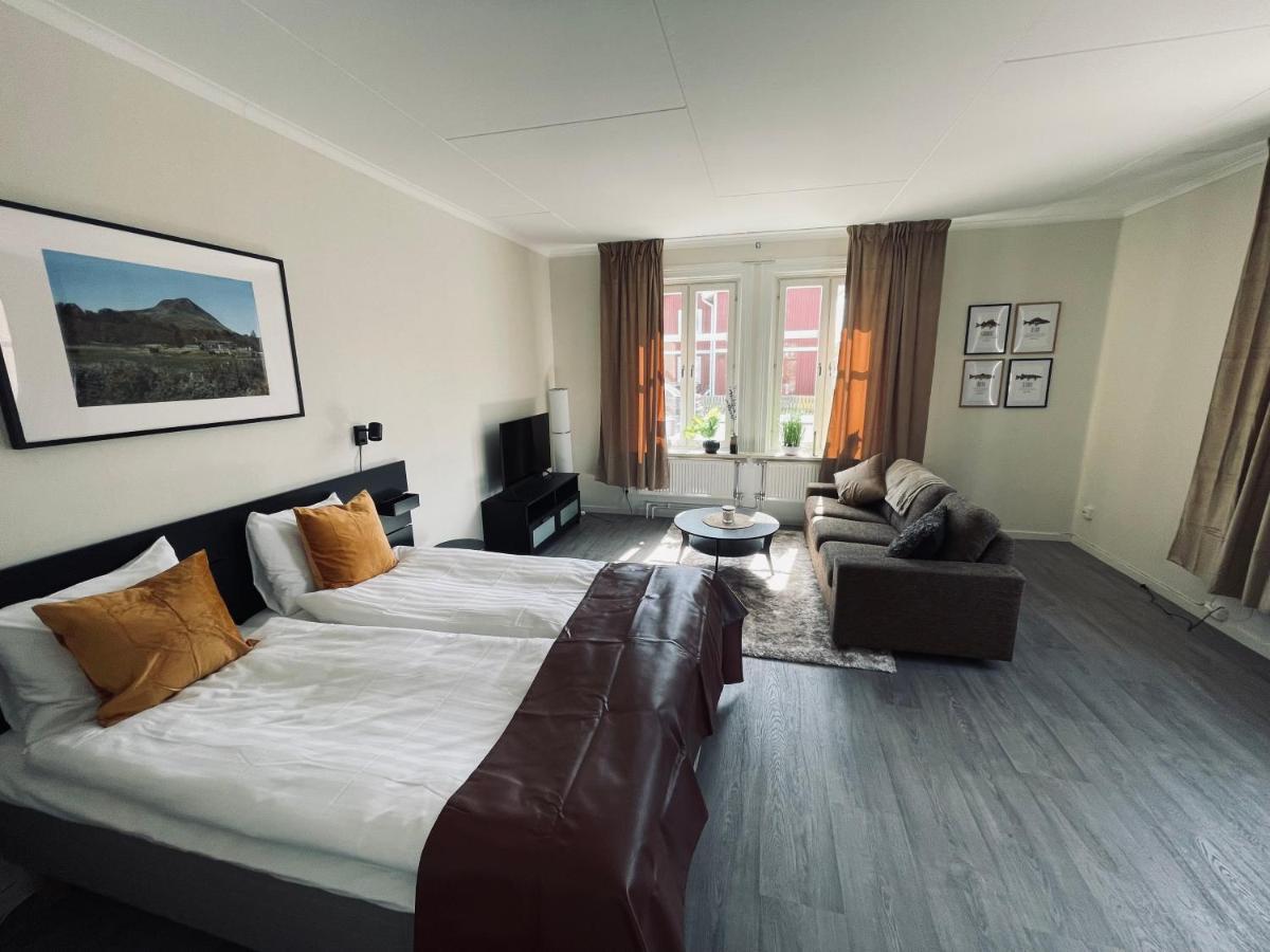 Telegrafen Aparthotel Sveg Exteriör bild