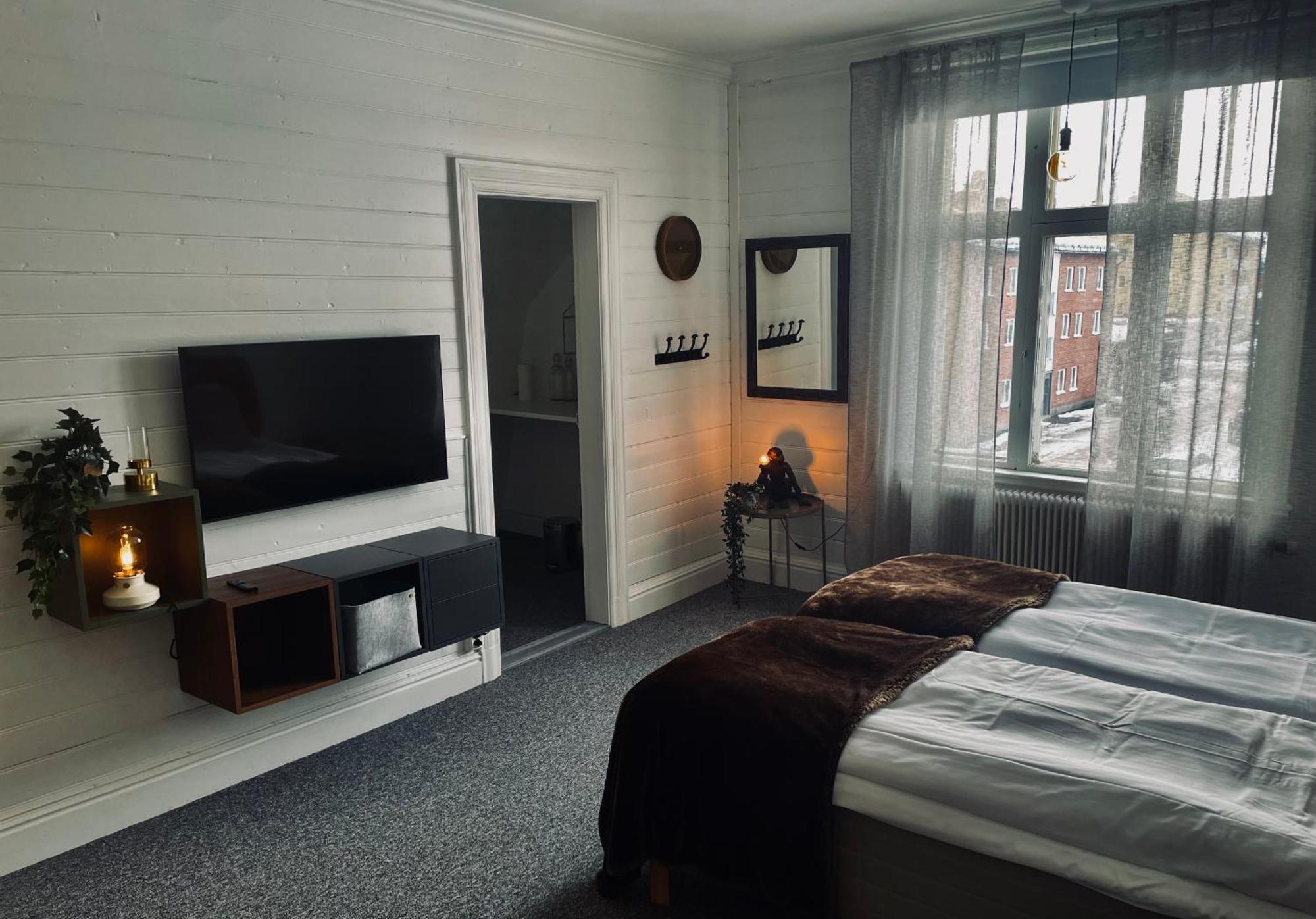 Telegrafen Aparthotel Sveg Exteriör bild