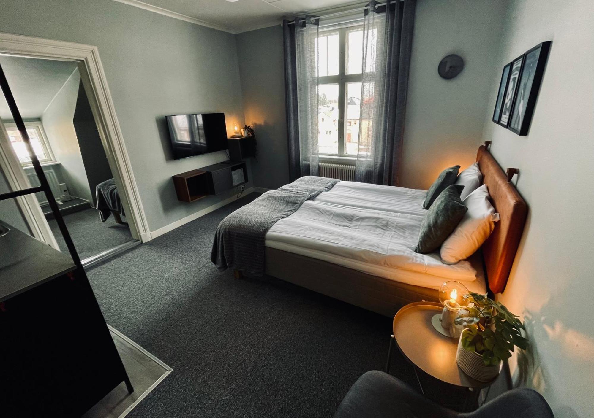 Telegrafen Aparthotel Sveg Exteriör bild
