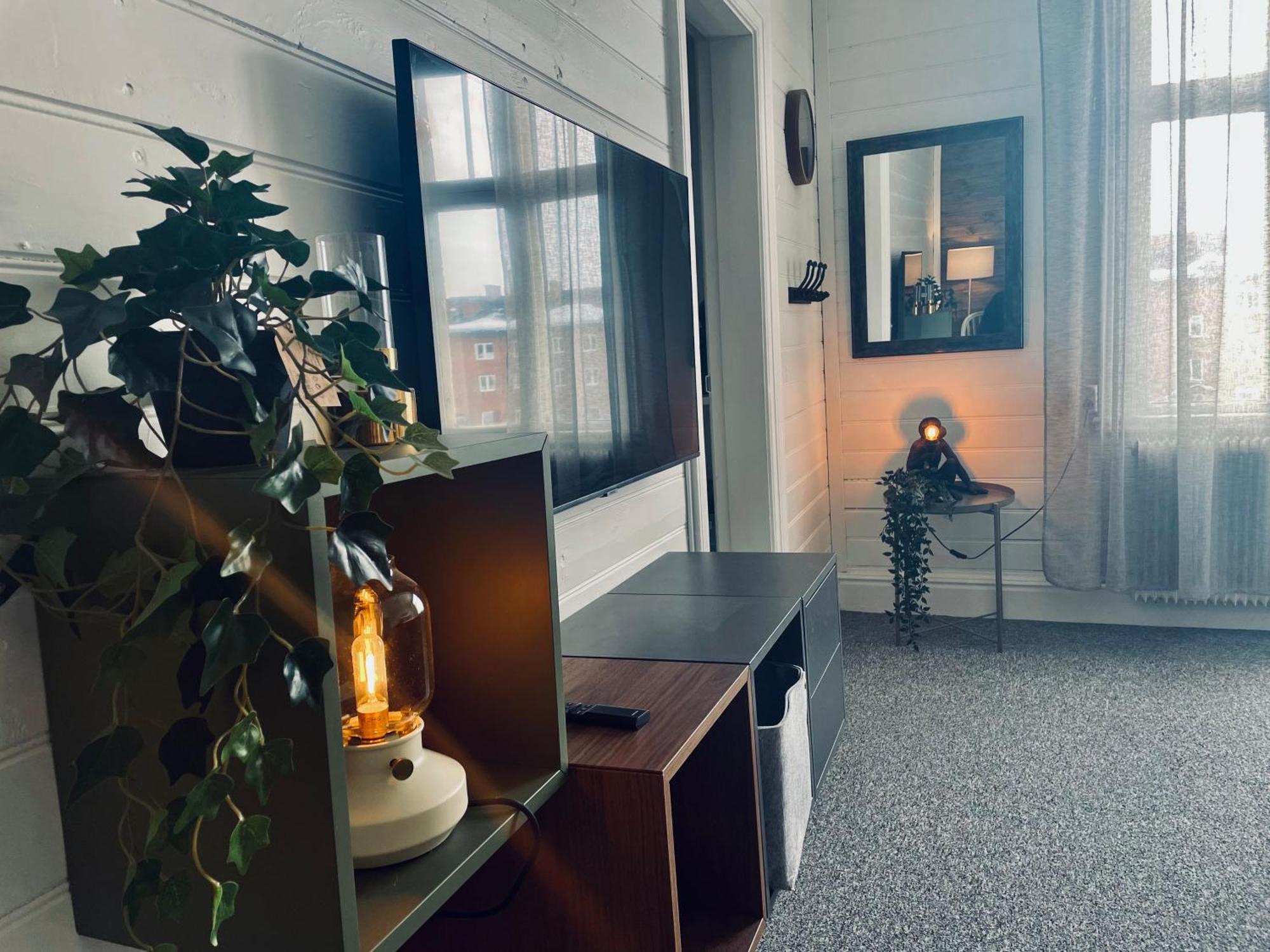 Telegrafen Aparthotel Sveg Exteriör bild