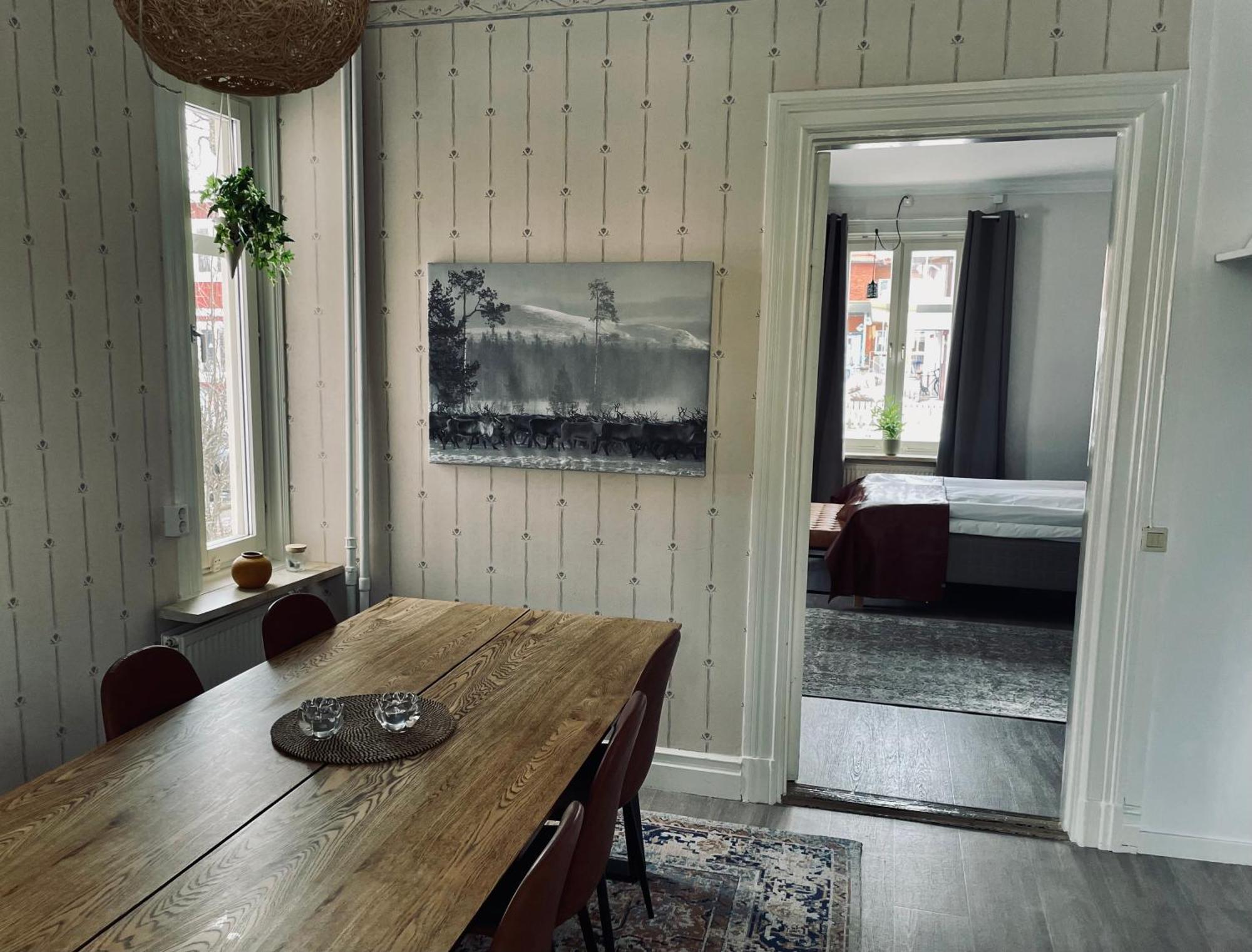 Telegrafen Aparthotel Sveg Exteriör bild
