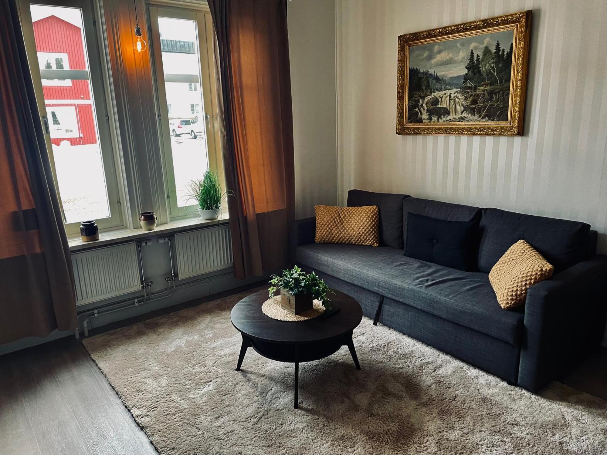Telegrafen Aparthotel Sveg Exteriör bild