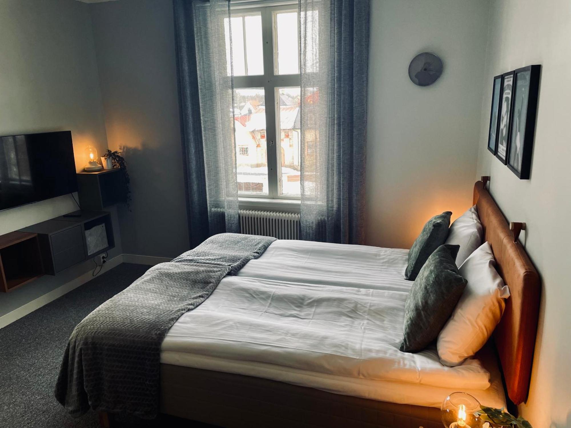 Telegrafen Aparthotel Sveg Exteriör bild