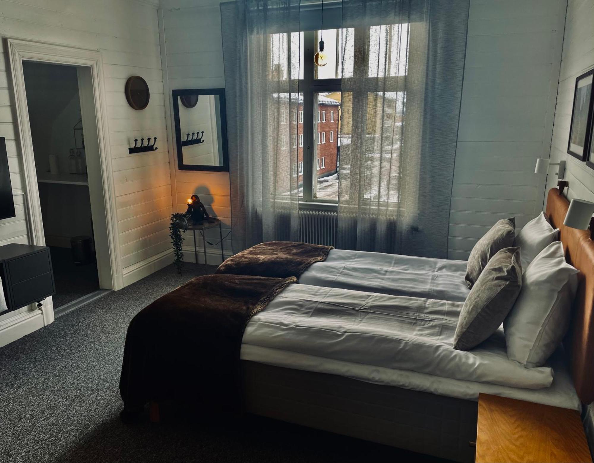 Telegrafen Aparthotel Sveg Exteriör bild