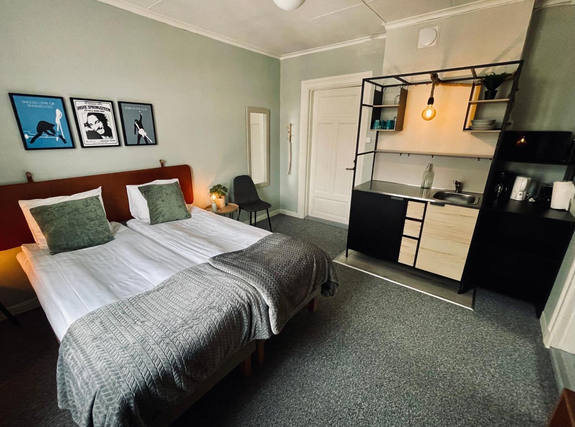 Telegrafen Aparthotel Sveg Exteriör bild