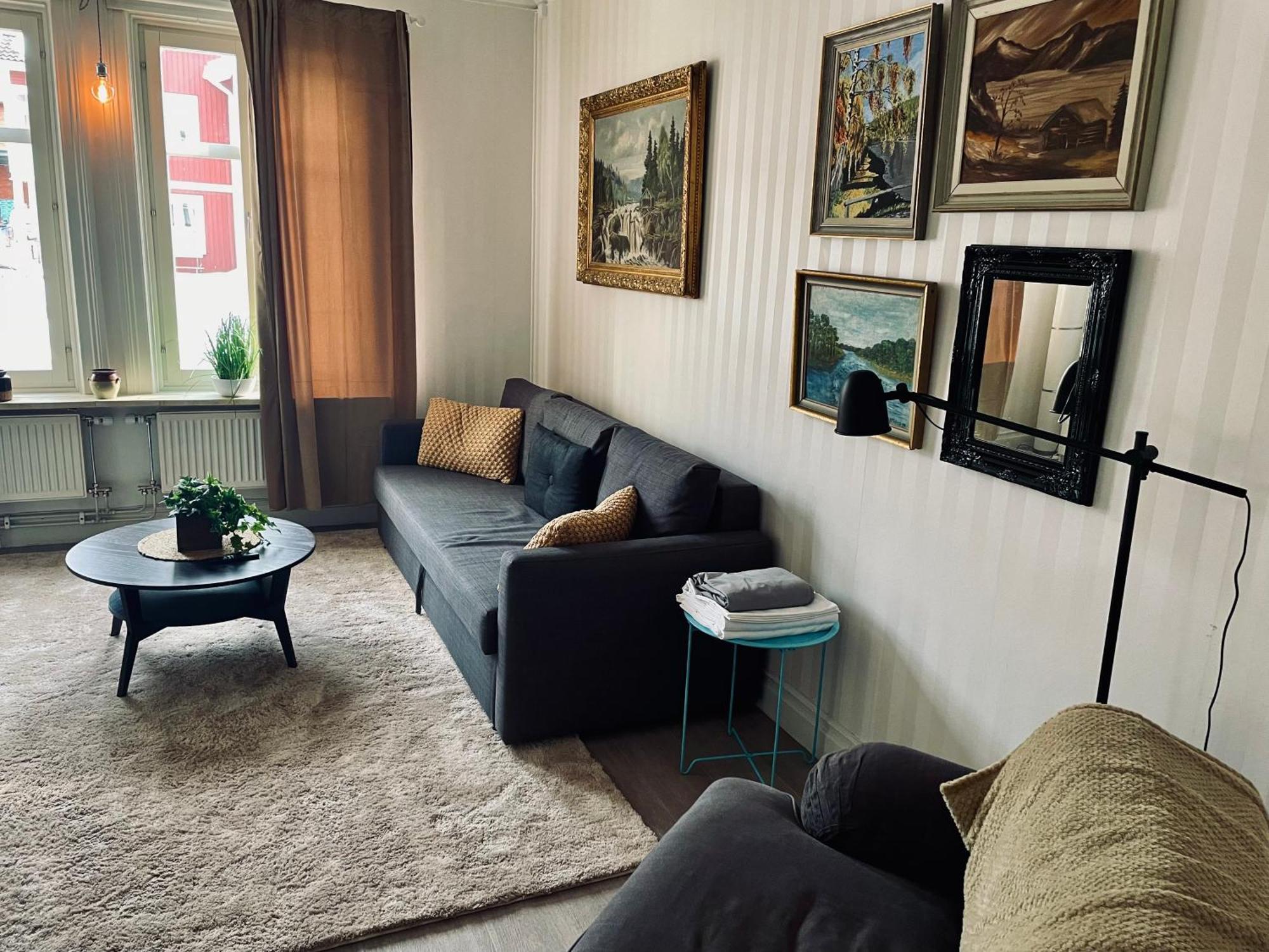 Telegrafen Aparthotel Sveg Exteriör bild